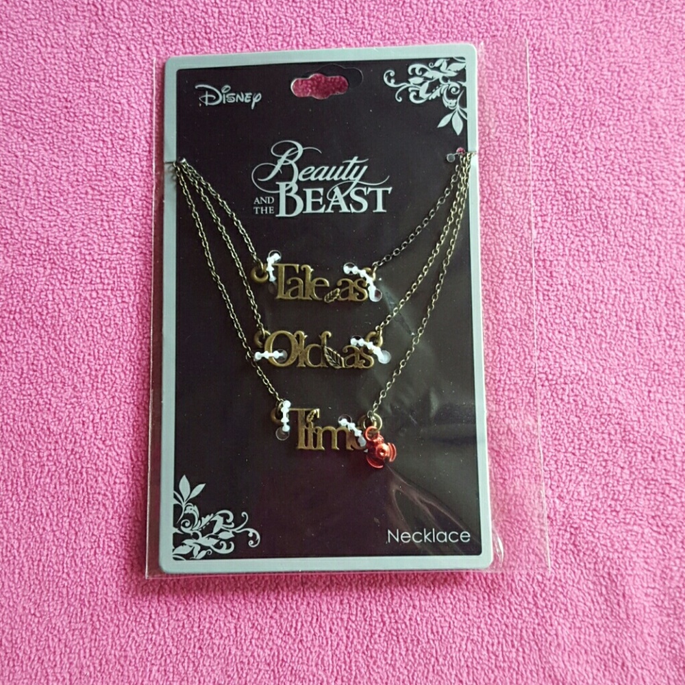 Tale as Old as Time Layered Necklace